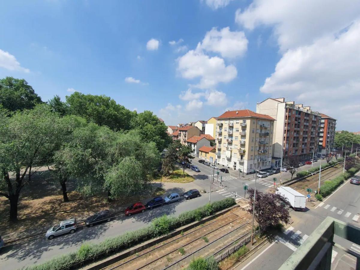 Casa Enne, Appartamento Vicino Centro E Juventus Stadium Turin Bagian luar foto