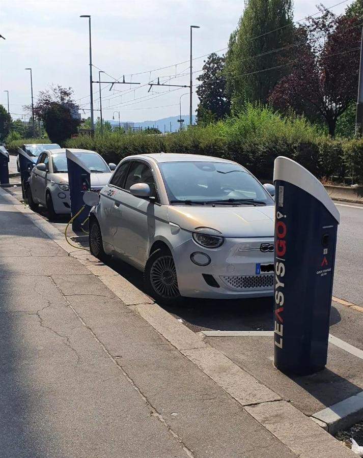 Casa Enne, Appartamento Vicino Centro E Juventus Stadium Turin Bagian luar foto